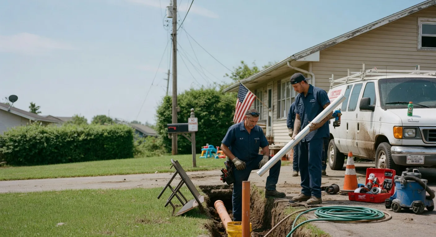 Drain Cleaning in Florien, LA near me